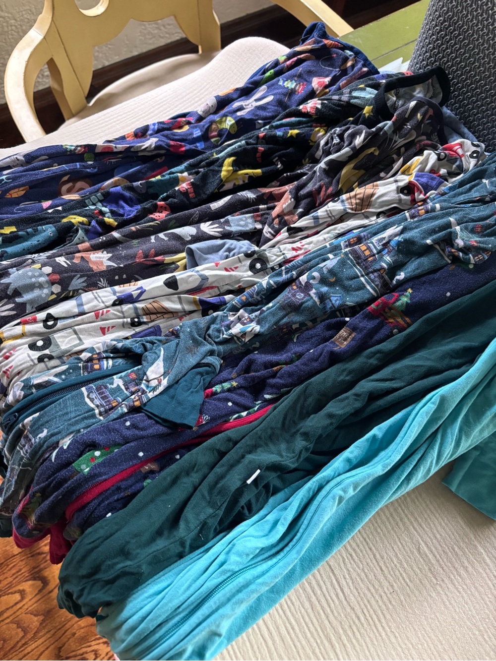 Little Sleepies 18-24 month bamboo pajama lot